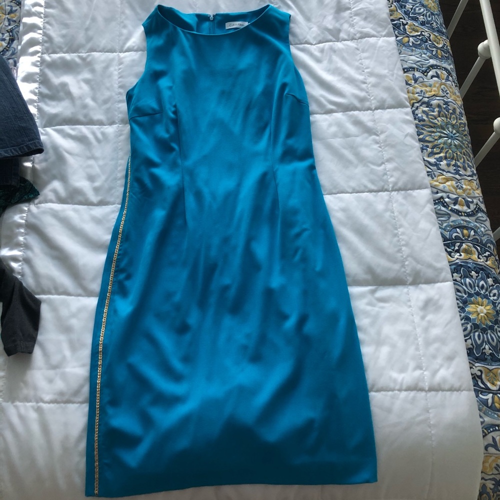 Calvin Klein Sheath Dress